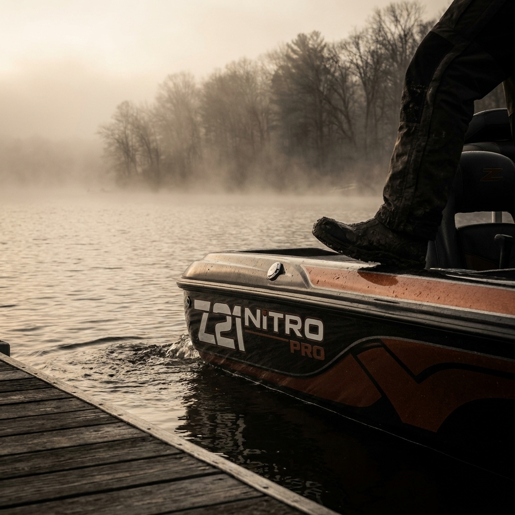 D&R Boats department