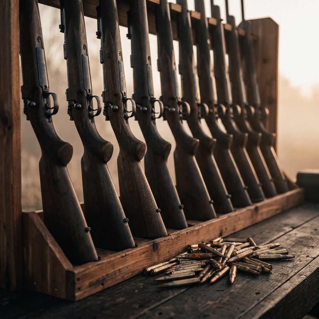 D&R Guns department