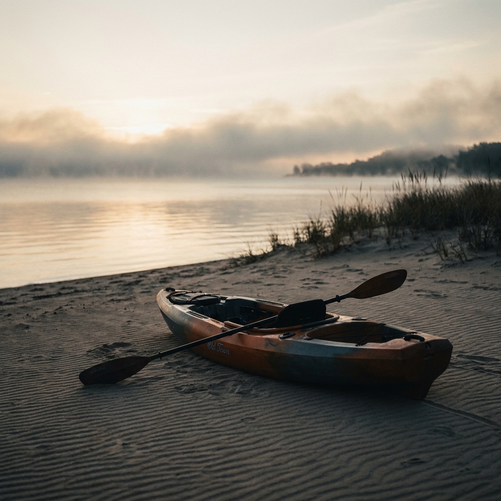 D&R Kayaking department