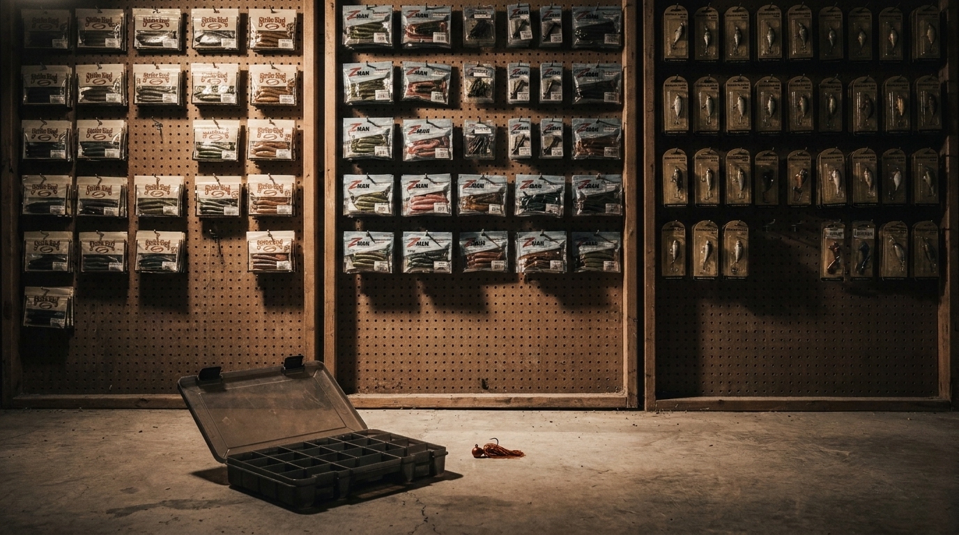 Fishing Tackle & Gear.
