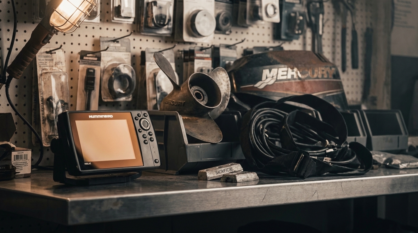 Marine Parts & Accessories.