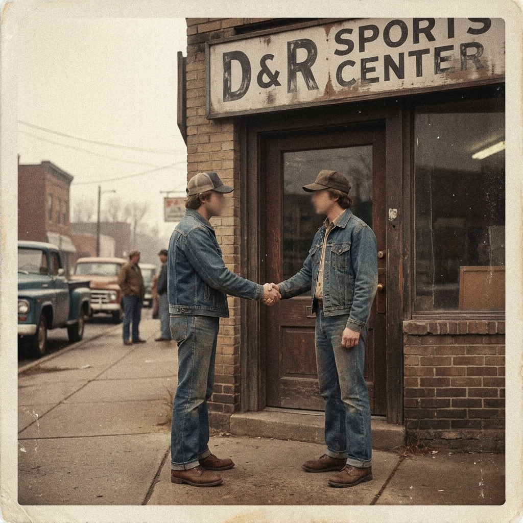 D&R Sports Center archive photograph